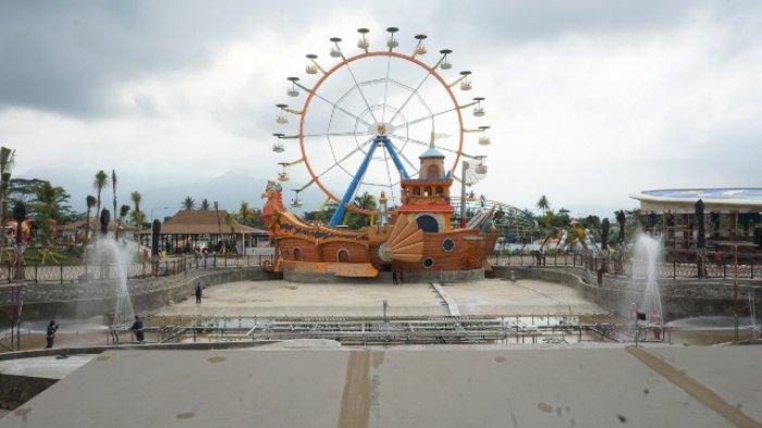 Saloka Theme Park yang berada di Jalan Fatmawati Nomor 154, Lopait, Tuntang, Kabupaten Semarang akan dibuka pada Sabtu (15/12/2018) pukul 13.00. 